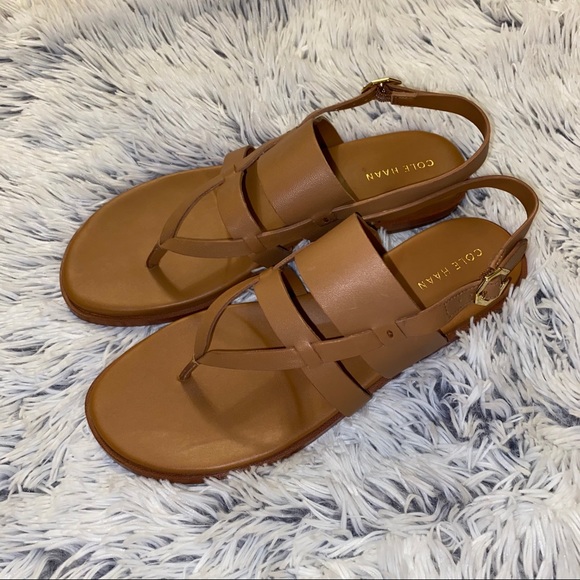 Cole Haan Finley Leather Sandal - Picture 2 of 4